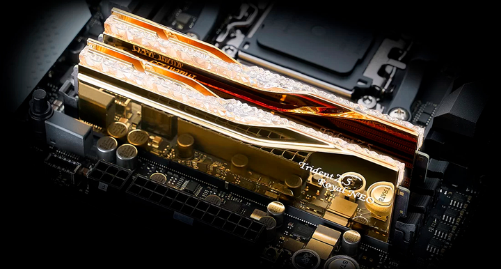 Pamięć RAM G.Skill DDR5-6400 32768MB PC5-51200 (F5-6400J3039G16GX2-TR5NG) - obraz 6