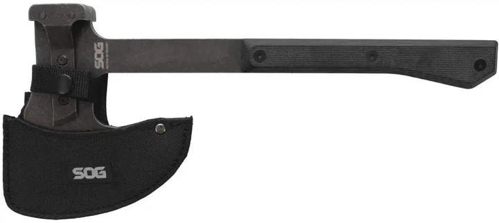 Топор SOG Bushcraft Hatchet Black - Фото 2 Топор SOG Bushcraft Hatchet Black - изображение 2