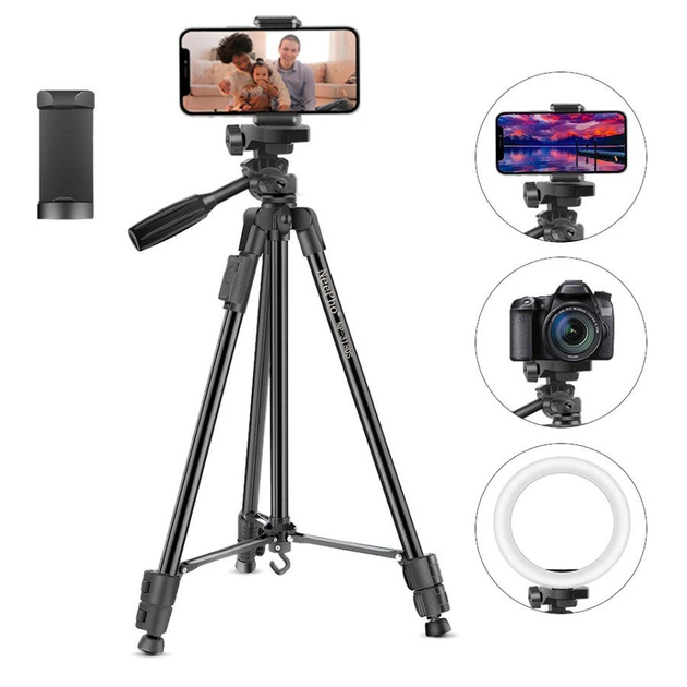Штатив-трипод Tripod Stand Multifunctional Neepho NP-3180S 1.36m - зображення 3