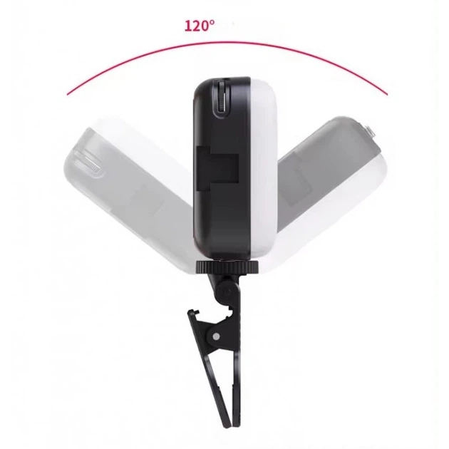 Накамерне відеосвітло LED CH M11 3000-9900K - изображение 9