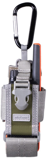 Etui uniwersalne Ulefone Armor Molle Holster Grey (UF-UAN07) - obraz 5