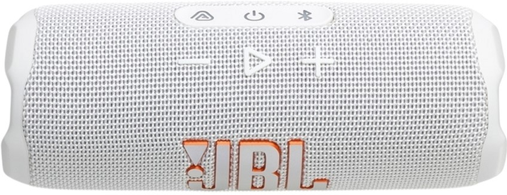Głośnik przenośny JBL Flip 7 White (JBLFLIP7WHT) - obraz 3