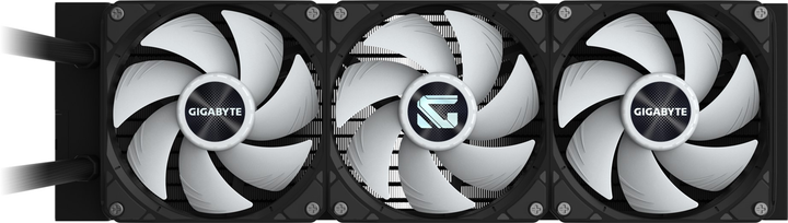 Układ chłodzenia wodą Gigabyte Gaming 360 Black (GP-GIGABYTE GME 360) - obraz 3