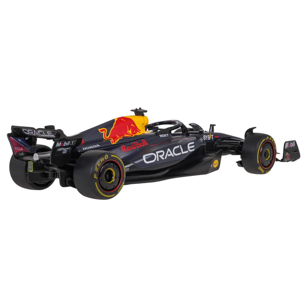 Машинка коллекционная металлическая Red Bull F1 RB19 1:32 синий 64600 - Фото 4 Машинка коллекционная металлическая Red Bull F1 RB19 1:32 синий 64600 - изображение 4
