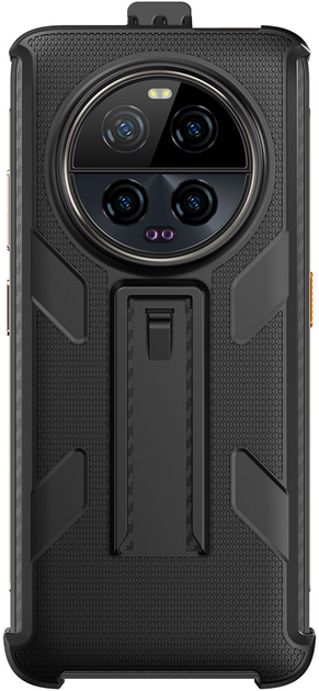 Etui Ulefone do Armor 23 Ultra Black (UF-C-A23U) - obraz 1