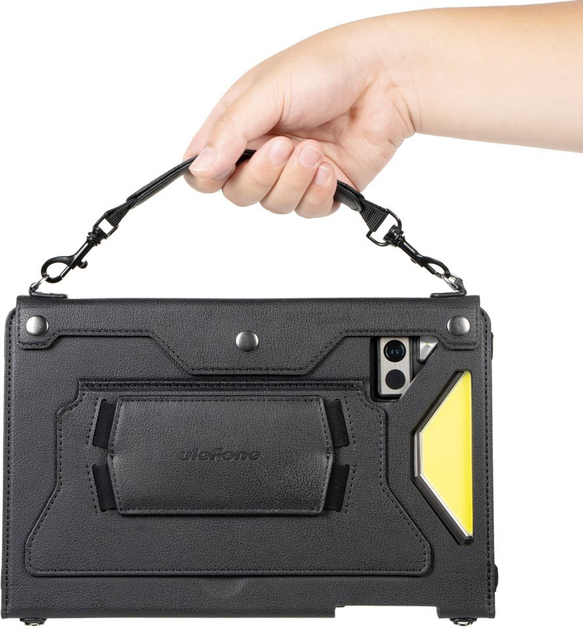 Etui wielofunkcyjne Ulefone do Armor Pad 4 Ultra Black (UF-HOL4) - obraz 4
