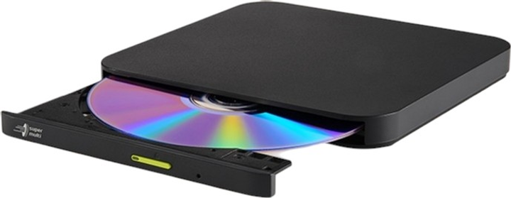 Napęd optyczny H-L Data Storage DVD Super Multi USB 2.0 Black (GP96YB70) - obraz 2