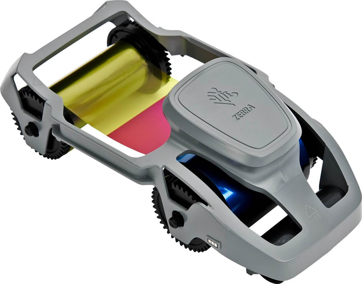 Wkład z taśmą drukującą Zebra YMCKO 200 do ZC100/ZC300 Full Colour (800300-250EM) - obraz 2