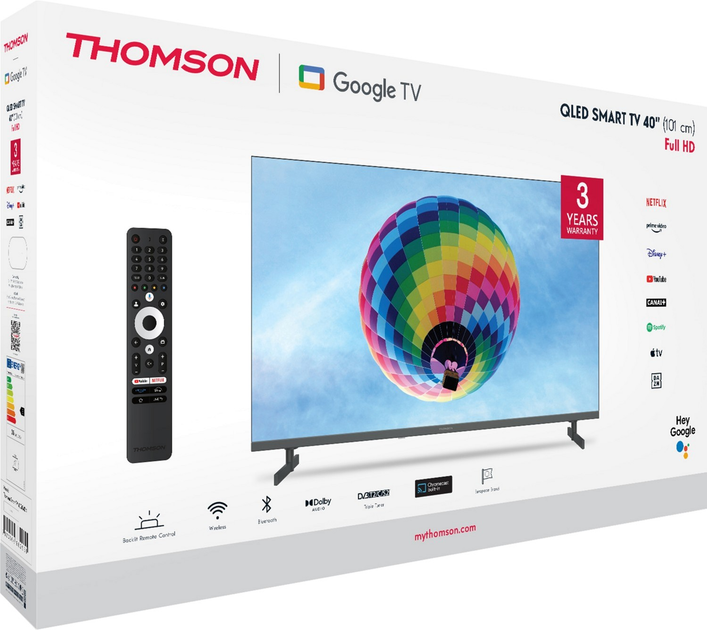 Телевізор Thomson QLED 40" 40QG4S14 - зображення 6