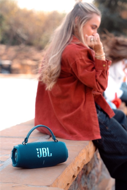 Портативна колонка JBL Charge 6 Blue (JBLCHARGE6BLU) - зображення 10