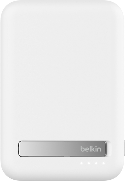 УМБ Belkin BoostCharge Pro Magnetic 8000 mAh 15W Qi2 White (BPD007BTWH) - зображення 1