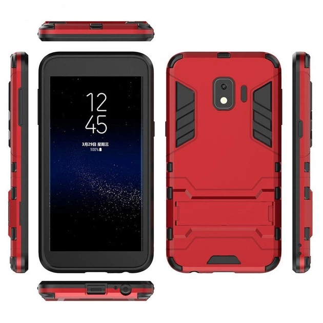 Панель Logarm Strong Guard для Samsung J260 Galaxy J2 Core Красный Без бренда - изображение 2
