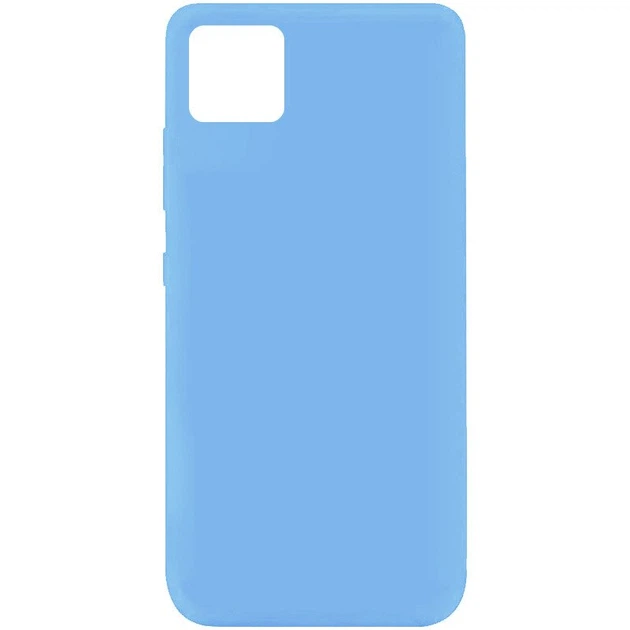 Чехол Logarm TPU Softon для Realme C11 Голубой Без бренда - Фото 1 Чехол Logarm TPU Softon для Realme C11 Голубой Без бренда - изображение 1