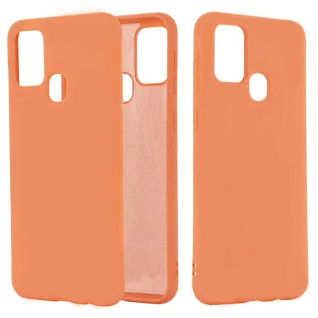Чохол Logarm Liquid Case Full Cover для Samsung A217F Galaxy A21s Помаранчевий Без бренду - Фото 1 Чохол Logarm Liquid Case Full Cover для Samsung A217F Galaxy A21s Помаранчевий Без бренду - зображення 1