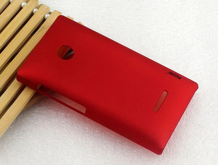 Чехол Pudini Rubber для Microsoft Lumia 435 / Lumia 532 Красный Без бренда - Фото 1 Чехол Pudini Rubber для Microsoft Lumia 435 / Lumia 532 Красный Без бренда - изображение 1