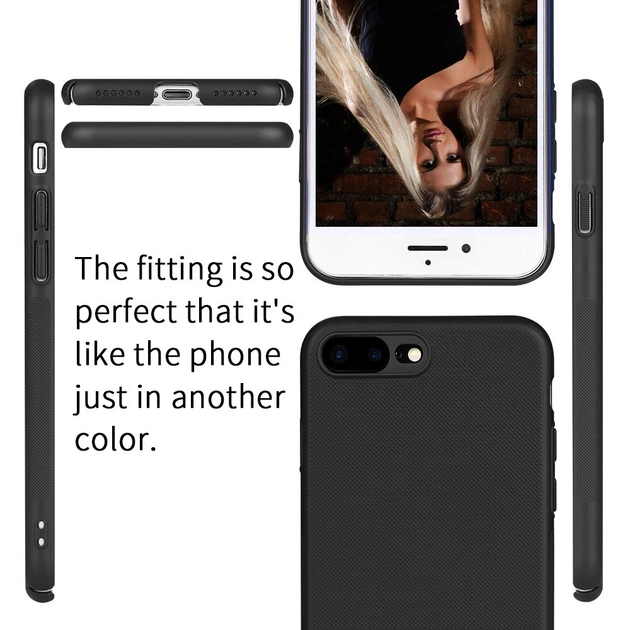 Чехол X-level Hero для iPhone 7 Plus / iPhone 8 Plus Черный - изображение 2
