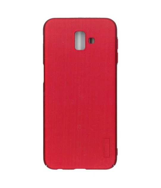 Чехол X-level Hero для Samsung J610 Galaxy J6 Plus 2018 Красный - Фото 1 Чехол X-level Hero для Samsung J610 Galaxy J6 Plus 2018 Красный - изображение 1