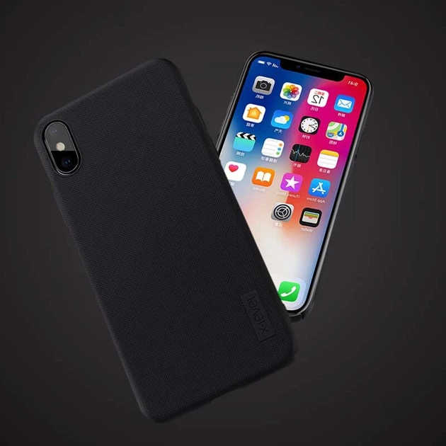 Чехол X-level Hero для iPhone XS Max Черный - изображение 2