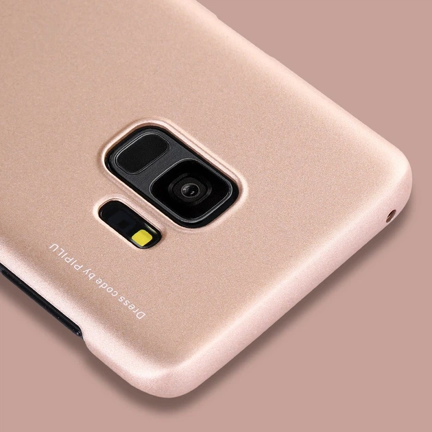 Чехол X-level Metallic для Samsung G960F Galaxy S9 Золотистый - изображение 2