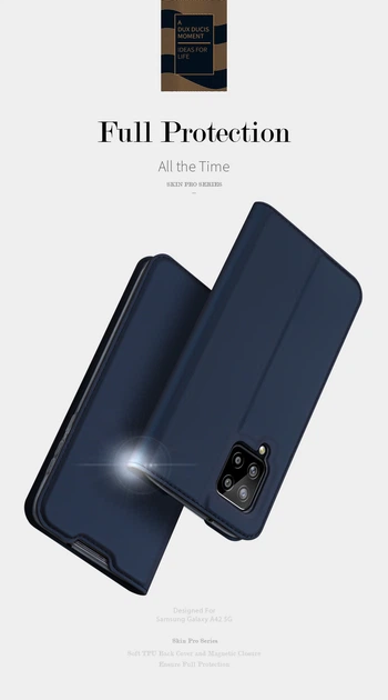 Чехол-книжка Dux Ducis для Samsung Galaxy A42 5G - Фото 5 Чехол-книжка Dux Ducis для Samsung Galaxy A42 5G - изображение 5