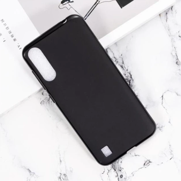 Чехол Logarm TPU Matte для ZTE Blade A7 2020 Черный Без бренда - Фото 1 Чехол Logarm TPU Matte для ZTE Blade A7 2020 Черный Без бренда - изображение 1