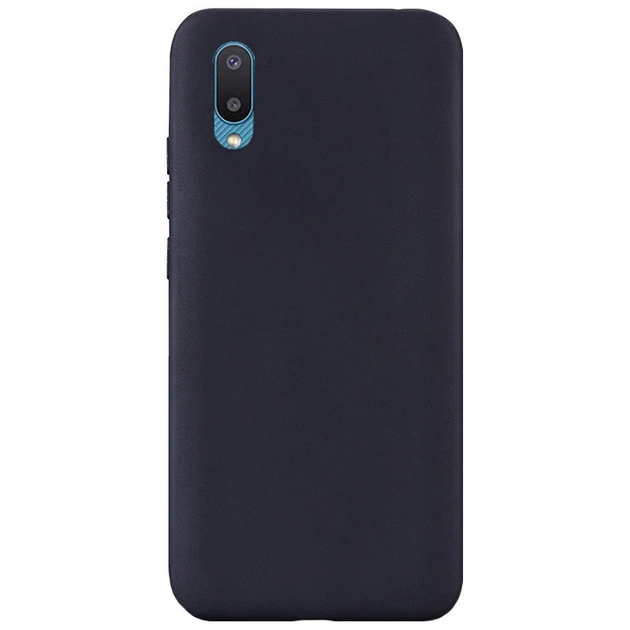 Чохол Logarm Liquid Case Full Cover для Samsung A022F Galaxy A02 Чорний Без бренду - Фото 1 Чохол Logarm Liquid Case Full Cover для Samsung A022F Galaxy A02 Чорний Без бренду - зображення 1