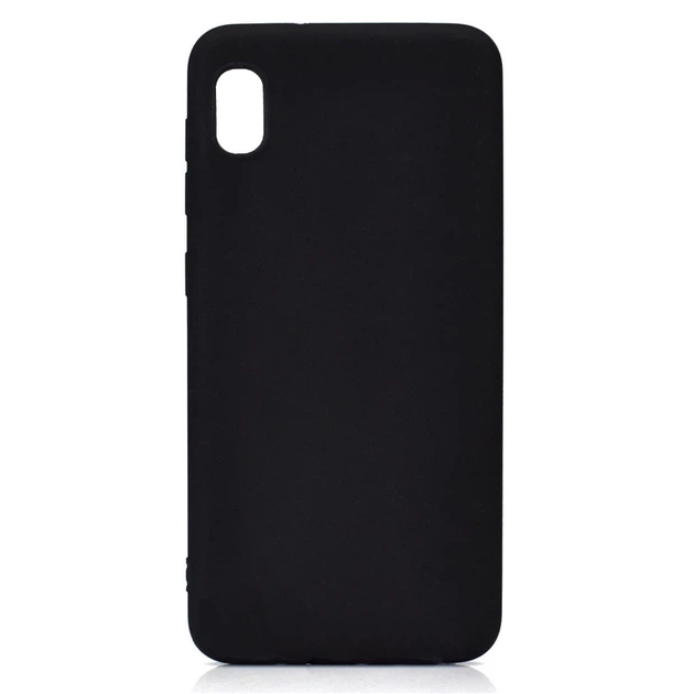Чехол Logarm TPU Matte для ZTE Blade A3 2019 Черный Без бренда - Фото 1 Чехол Logarm TPU Matte для ZTE Blade A3 2019 Черный Без бренда - изображение 1