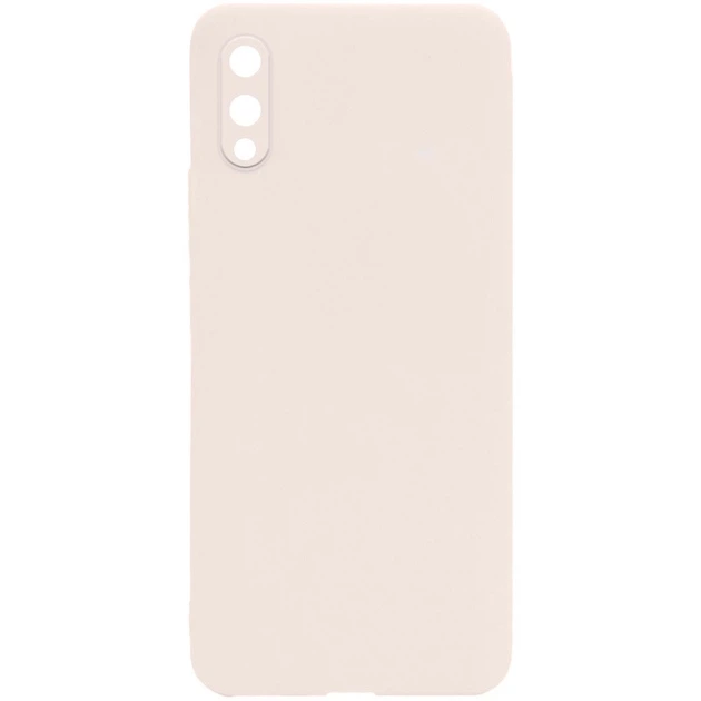 Чехол Logarm Softon Full Camera для Samsung A022F Galaxy A02 Бежевый - Фото 1 Чехол Logarm Softon Full Camera для Samsung A022F Galaxy A02 Бежевый - изображение 1