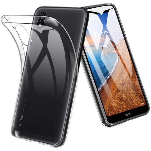 Прозрачный ТПУ чехол Logarm Optima 1,5mm для Xiaomi Redmi 7A - Фото 1 Прозрачный ТПУ чехол Logarm Optima 1,5mm для Xiaomi Redmi 7A - изображение 1