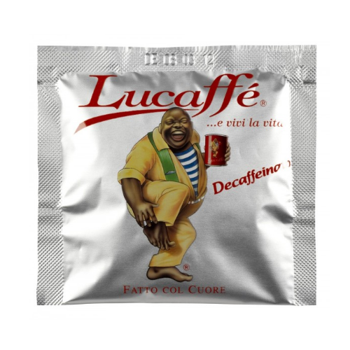 Кофе Lucaffe Decaffeinato в монодозах - 10 шт - Фото 1 Кофе Lucaffe Decaffeinato в монодозах - 10 шт - изображение 1