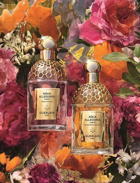 Парфюмированная вода для женщин Guerlain Aqua Allegoria Rosa Rossa Forte 125 мл (3346470144712) - изображение 4