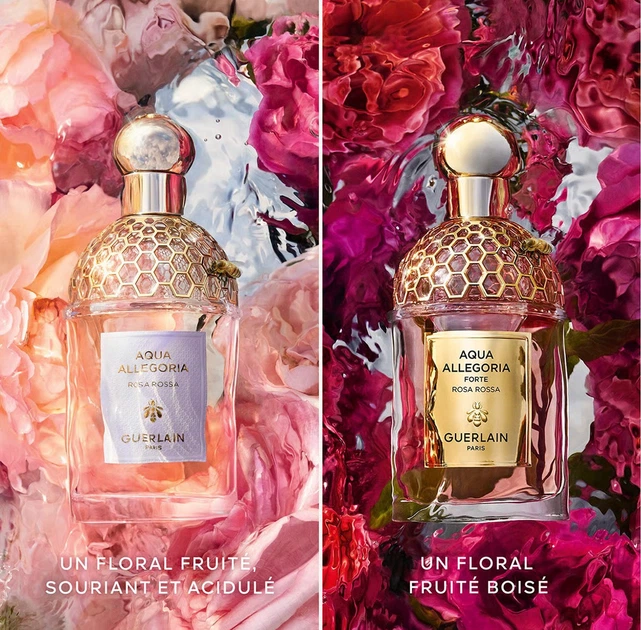Парфюмированная вода для женщин Guerlain Aqua Allegoria Rosa Rossa Forte 125 мл (3346470144712) - изображение 6