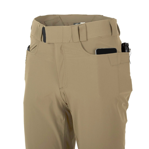 Брюки Helikon CTP VersaStretch Lite, Khaki, W30/L32 - изображение 7