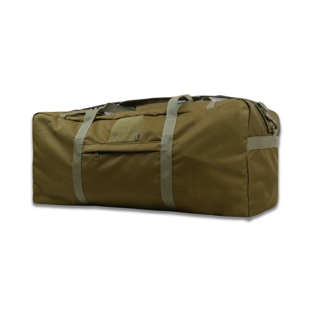 Сумка тактическая Kiborg Military bag 130L Coyote - изображение 2