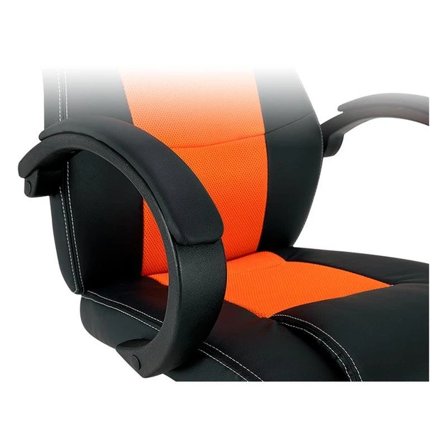 Комп'ютерне геймерське ігрове крісло MeeTion CHR05 eSportChai Black-Orange - зображення 7