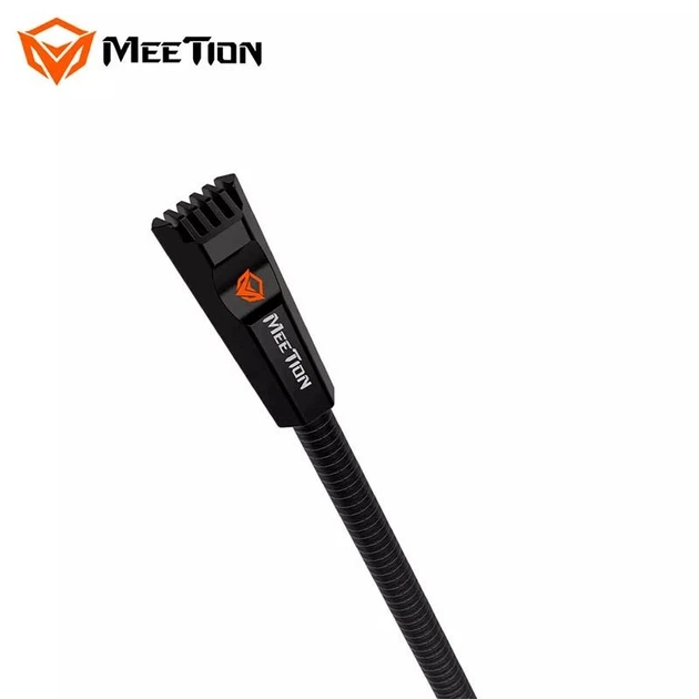 Мікрофон ігровий MeeTion MT-MC13 з RGB підсвічуванням, на гнучкій шийці Black - зображення 4