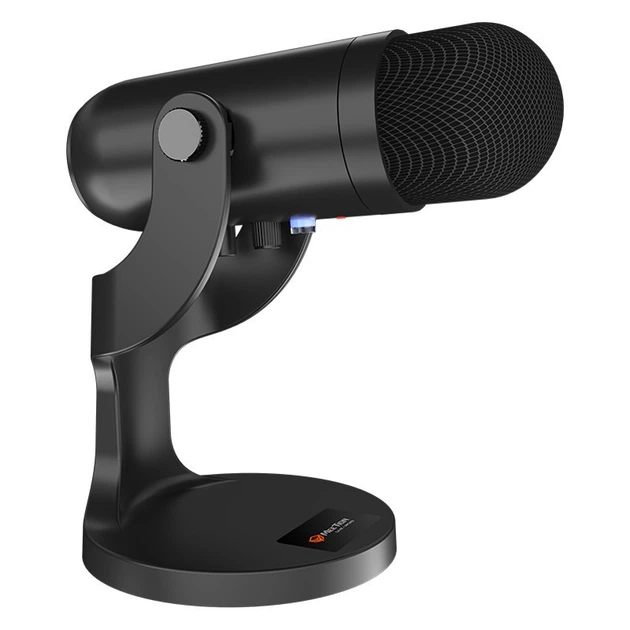 Игровой микрофон MeeTion MT-MC20 Type-C, AUX Black - изображение 4