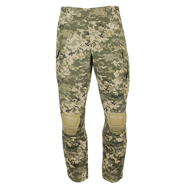 Боевые штаны с наколенниками Vik-Tailor G3 зима, Піксель, 60 - изображение 2