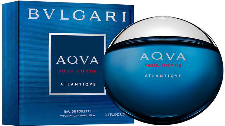 香水(ユニセックス) BVLGARI AQVA POUR HOMME ATLANTIQVE 50ML Bvlgari Aqva Pour Homme Atlantiqve туалетна вода для