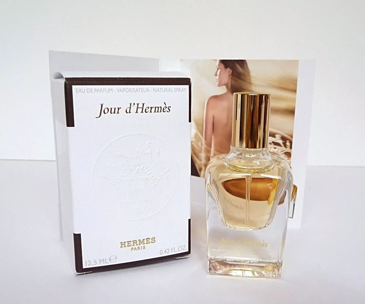 Мініатюра парфумованої води для жінок Hermes Jour D'Hermes 12.5 мл (2000321049264) - зображення 3