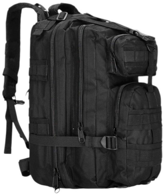 Plecak Springos turystyczny 35 L Czarny (5907719436722) - obraz 2