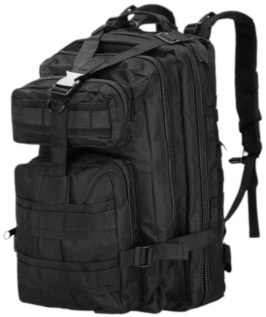 Plecak Springos turystyczny 35 L Czarny (5907719436722) - obraz 5