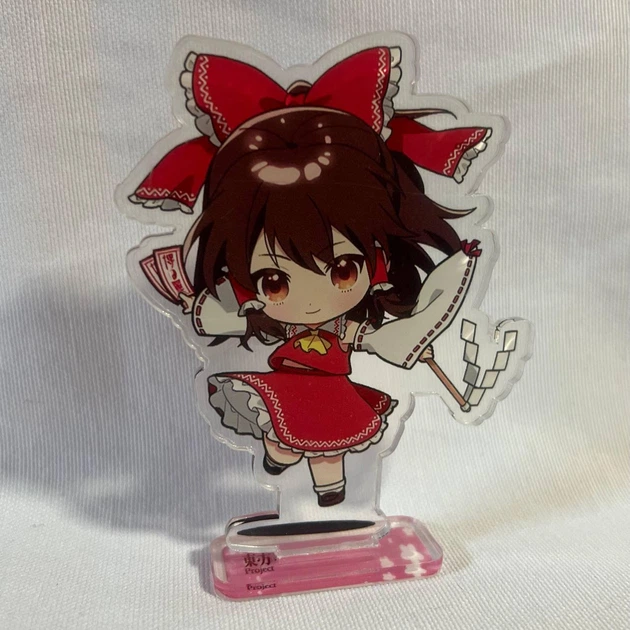 Фигурка акриловая Рейму Хакурей из Тохо Проджект Touhou Project 10 см - изображение 2