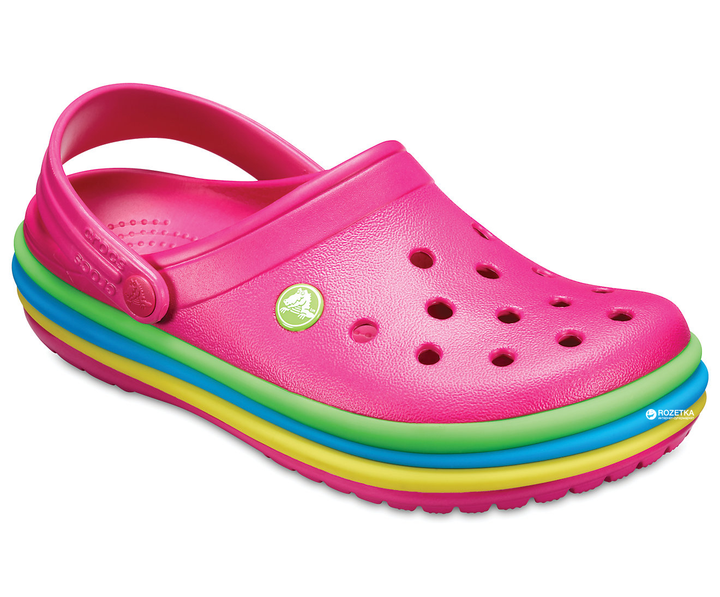 Кроксы Crocs Jibbitz CB Rainbow Band 205212-6X0-M5/W7 37-38 22.9 см ...