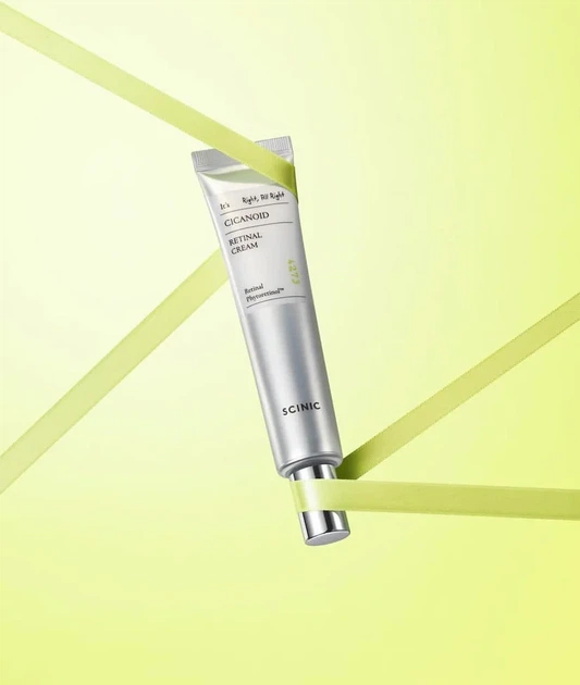 Крем для обличчя з ретиналем Scinic Cicanoid Retinal Cream 30 мл - зображення 2