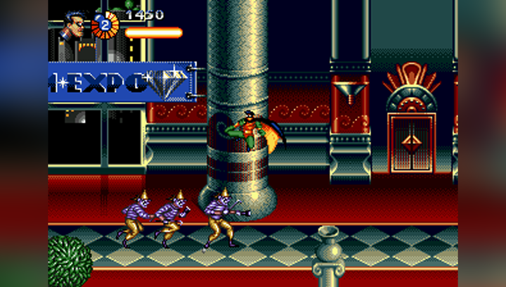Игра RMC Mega Drive The Adventures of Batman & Robin Английская Версия - изображение 4