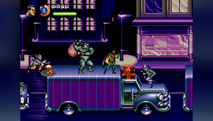 Игра RMC Mega Drive The Adventures of Batman & Robin Английская Версия - изображение 6