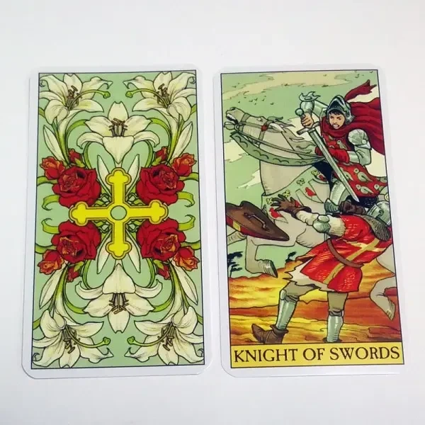 Карти Таро Райдера-Вейта Наслідків After Tarot 78 карт - зображення 2