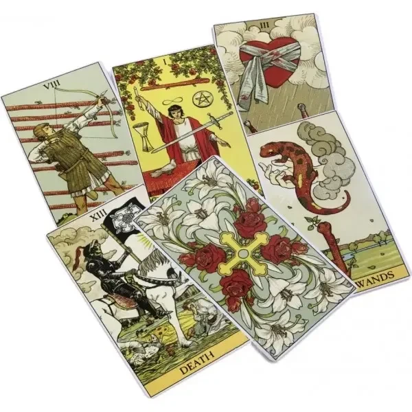 Карти Таро Райдера-Вейта Наслідків After Tarot 78 карт - зображення 3