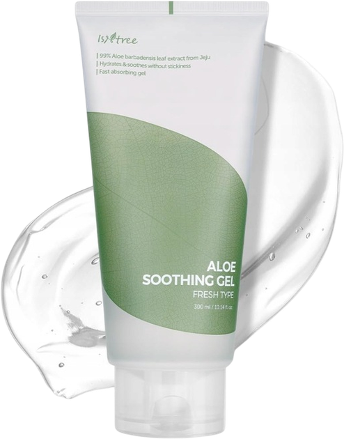 Żel do twarzy Isntree Aloe 150 ml (8809236798093) - obraz 2